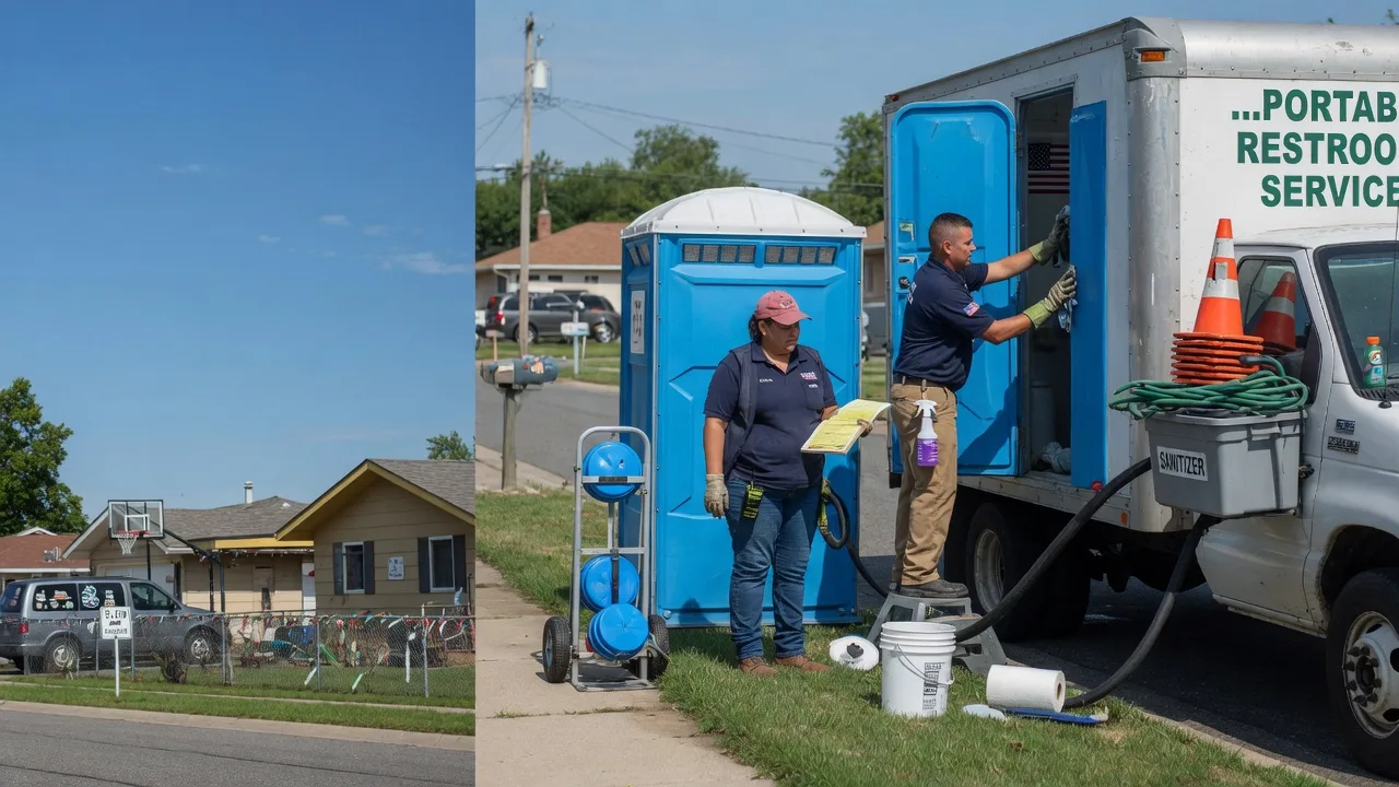 Portable Toilet Rental in Shreve, OH near me